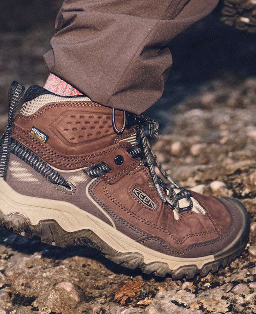 Men's Targhee IV Waterproof Hiking Boot | Brindle/Canteen | KEEN