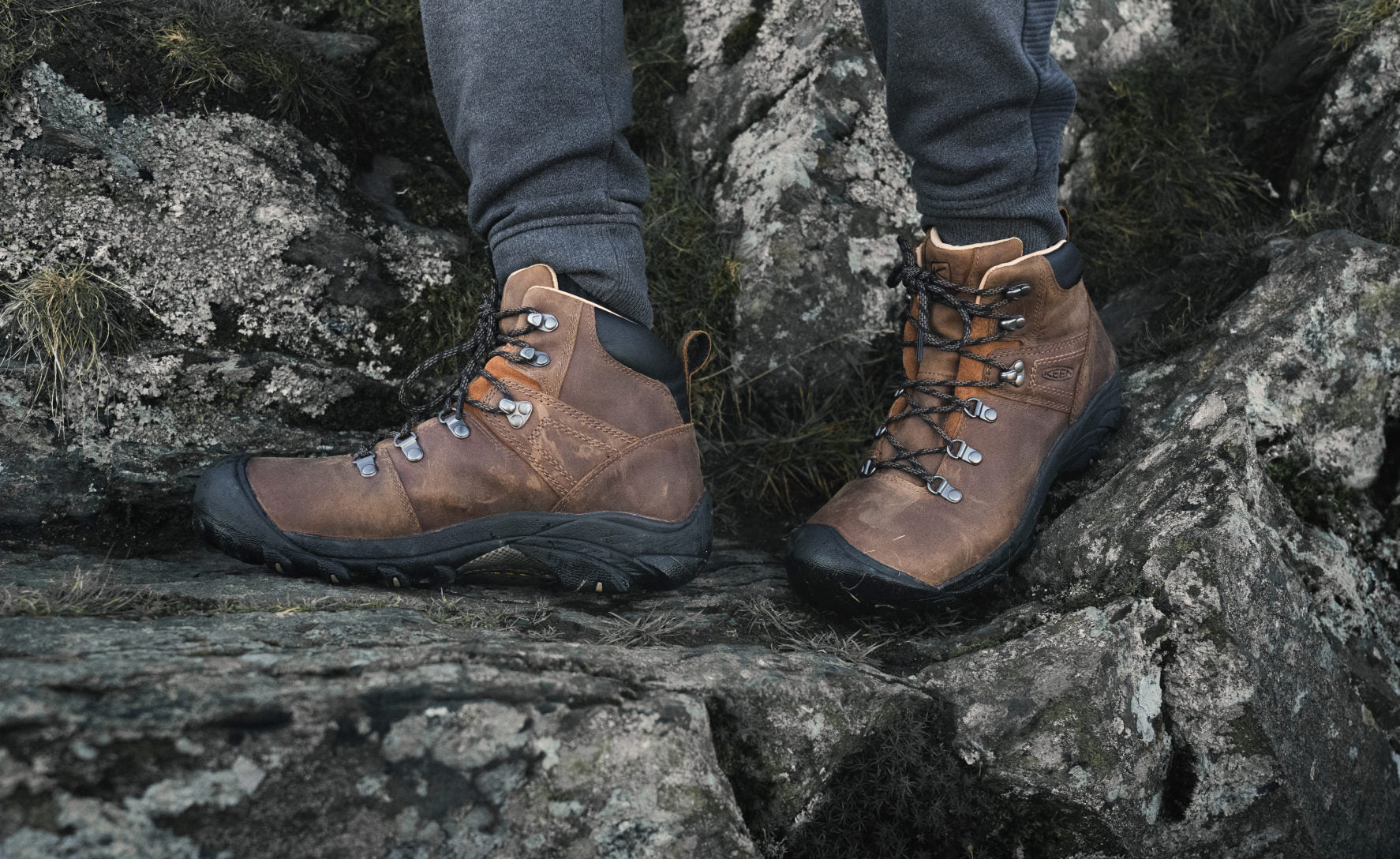 Leather Hiking Boots for Men | Syrup | KEEN Footwear Europe