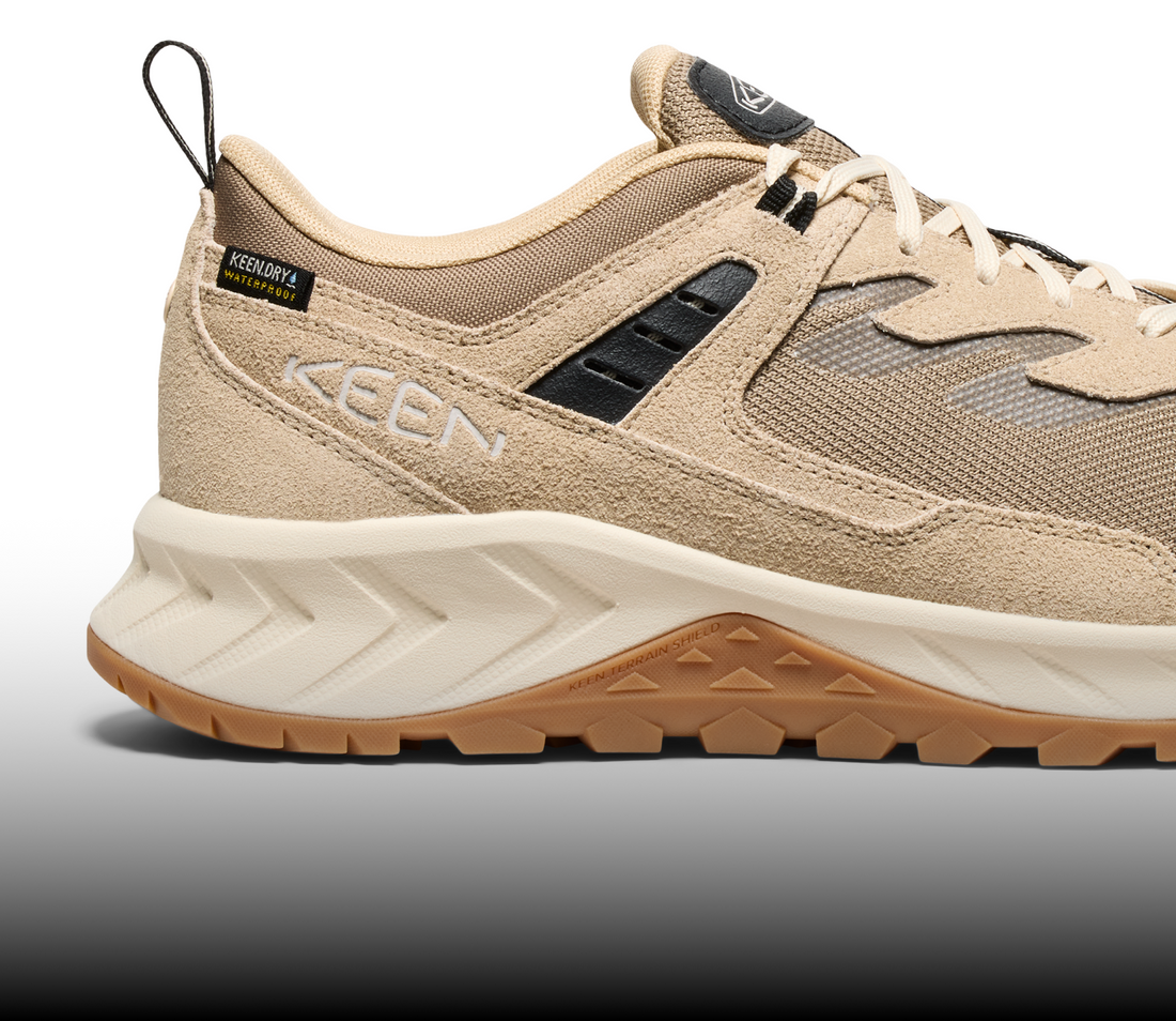 SOULIER KEEN WINTER MOSS GOLD FLAME HIGHTRAIL WP  1030354 main image 1