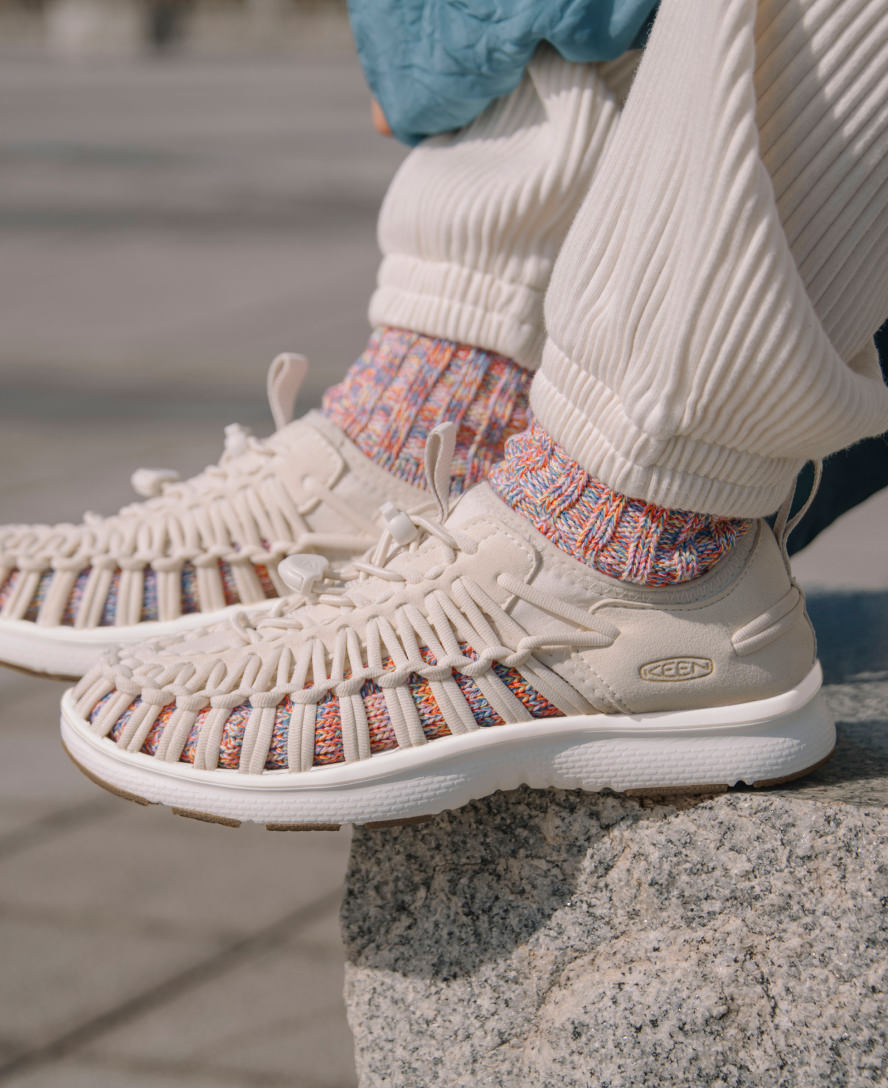 Women's UNEEK O3 Birch/Star White Sandal KEEN KEEN Footwear Europe