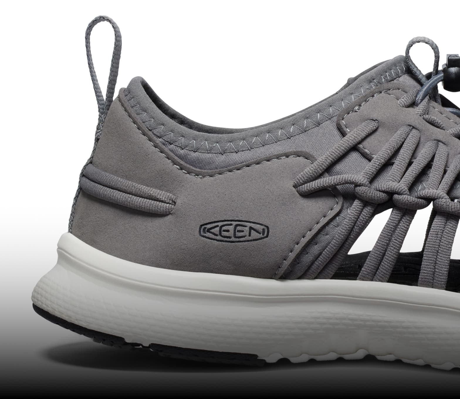 Men's UNEEK O3 Black/Star White Sandal | KEEN | KEEN