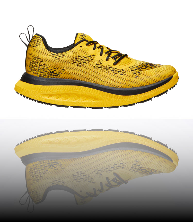 Women's WK400 Walking Shoe | Rouge Red/Reef Waters | KEEN Footwear