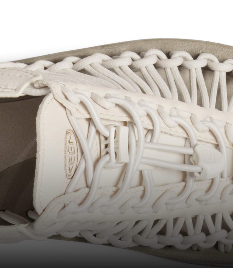 KEEN UNEEK★24.5 white Women's Two-Cord Sandals - UNEEK | KEEN Footwear Europe