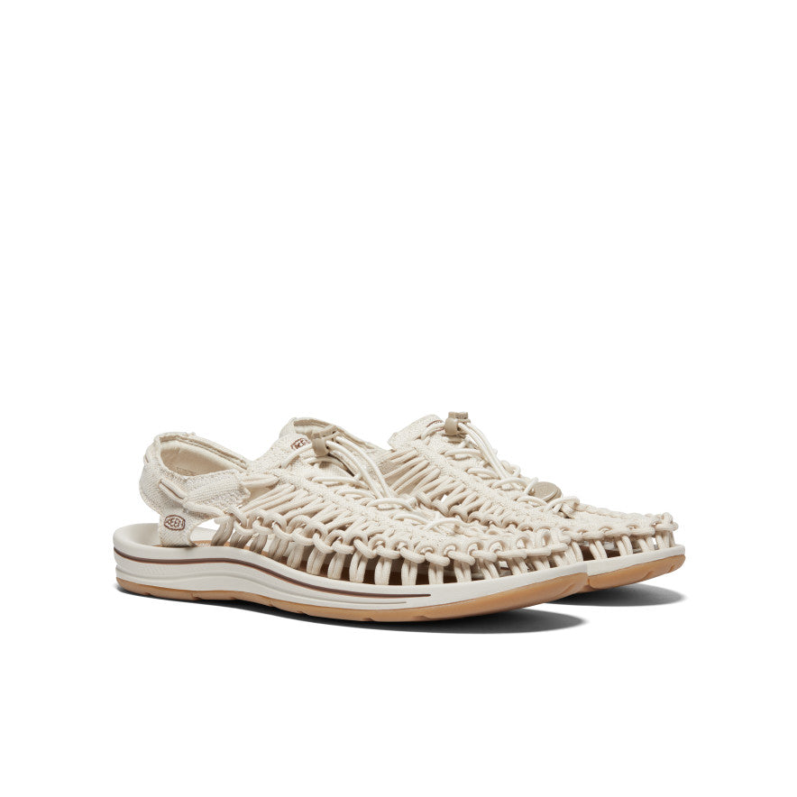 Men's UNEEK Canvas Sandals | Canvas/Birch | KEEN Footwear Europe