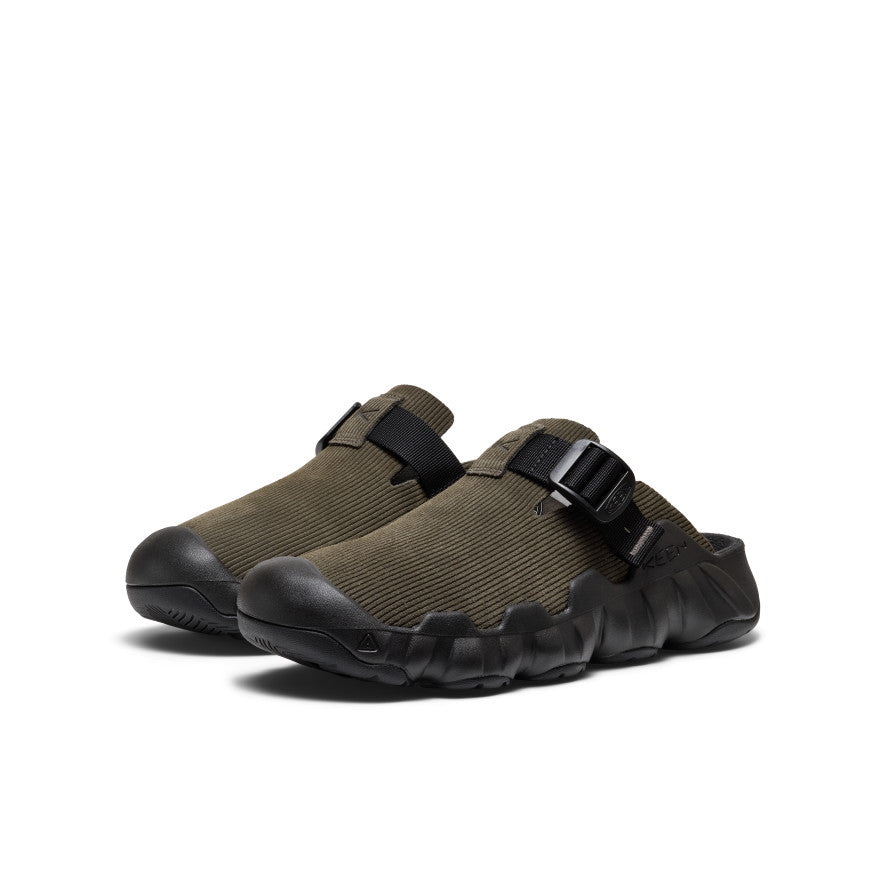 Men's Hyperport Leather Clog | Sea Turtle/Black | KEEN Footwear Europe