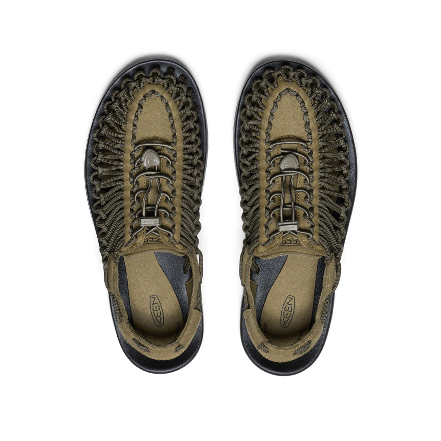 Men's Two-Cord Sandals | Olive/Black | KEEN Footwear Europe Men's Two-Cord Sandals | Olive/Black | KEEN Footwear Europe