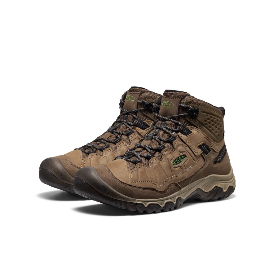 Men's Targhee IV Waterproof Hiking Boot | Brindle/Canteen | KEEN