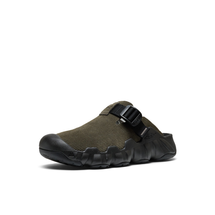 KEEN HYPERPORT CLOG LEATHER ブラック US 8 Men's Hyperport Leather Clog | Sea Turtle/Black | KEEN Footwear Europe