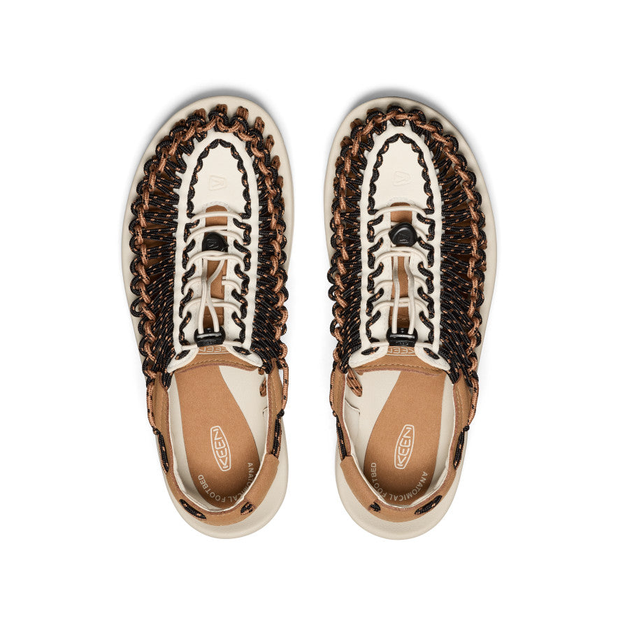 KEEN UNEEK ダークブラウン 26cm Women's Uneek Sneaker Raw Umber Black – KEEN Footwear