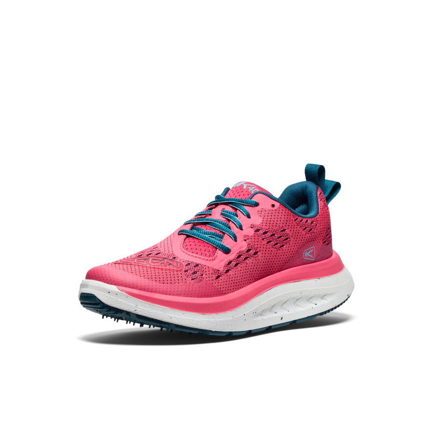 Women's WK400 Walking Shoe | Rouge Red/Reef Waters | KEEN Footwear