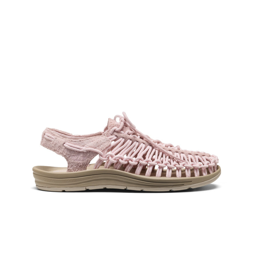 All Gender UNEEK Leder Sneaker  |  Pale Lilac/Plaza Taupe