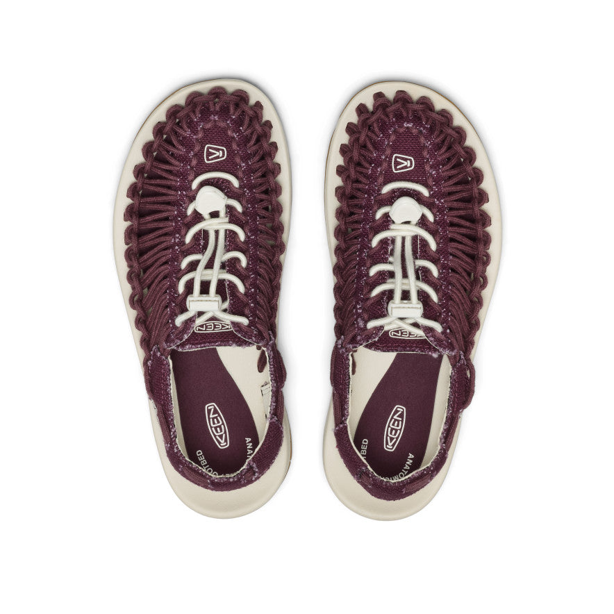Women's UNEEK Canvas | Fig/Birch | KEEN Footwear Europe