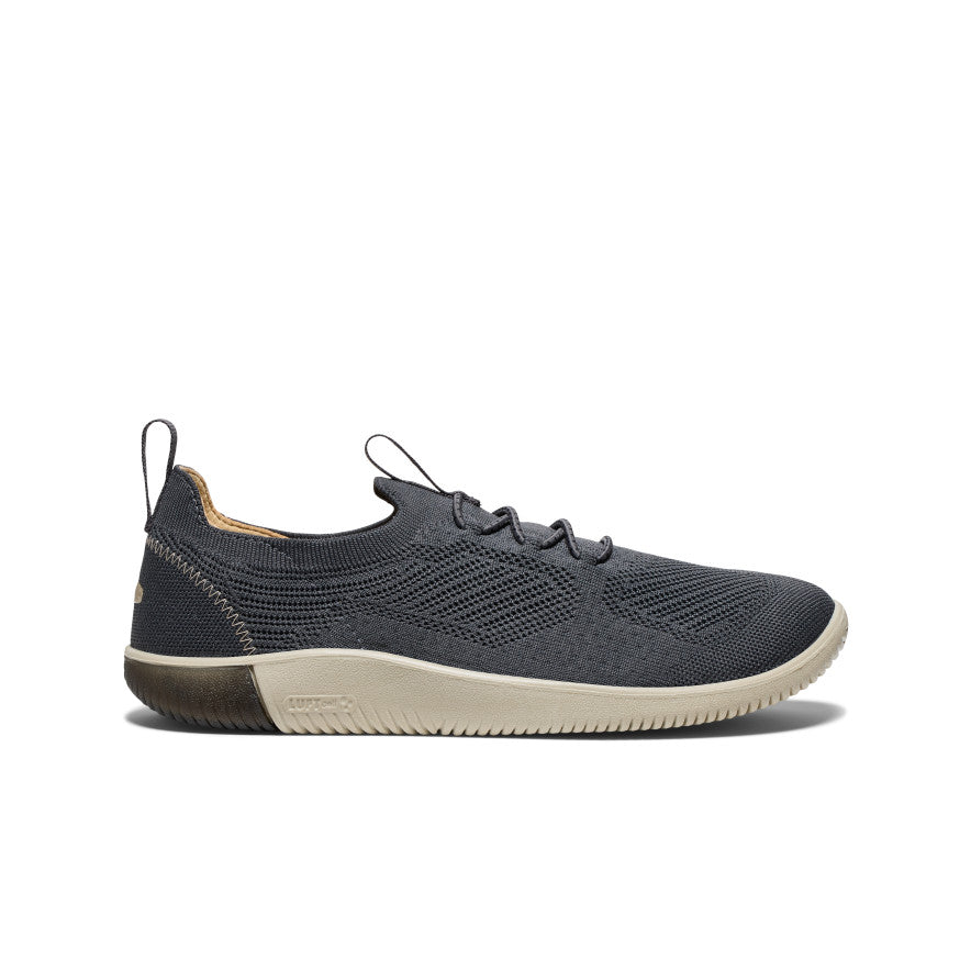 Men's KNX Knit Sneaker | Black/Magnet | KEEN Footwear Europe