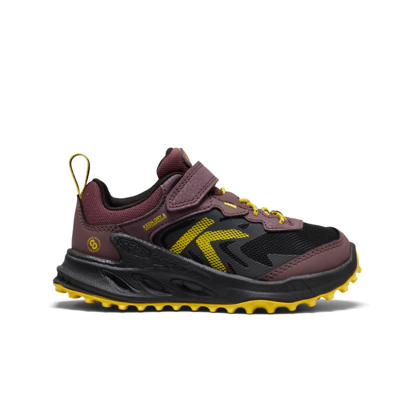 Zionic Wasserdichte Wanderschuhe für kleine Kids  |  Huckleberry/Black