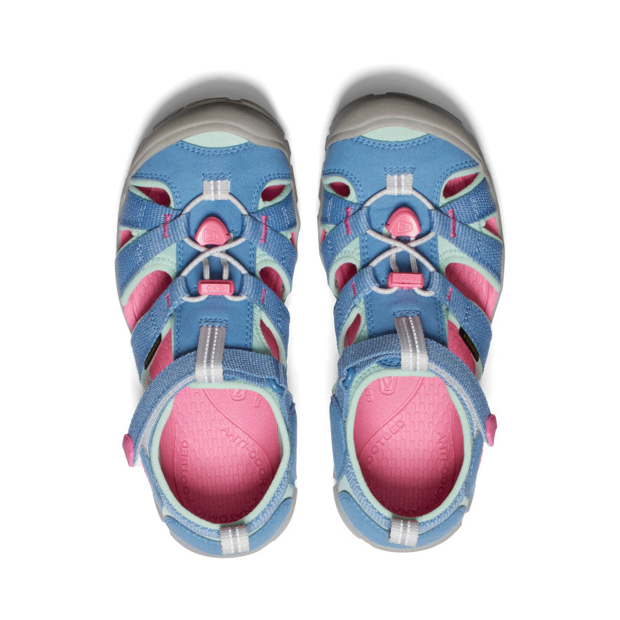 Big Kids' Seacamp II CNX Sandal | Blue/Pink | KEEN Footwear Europe