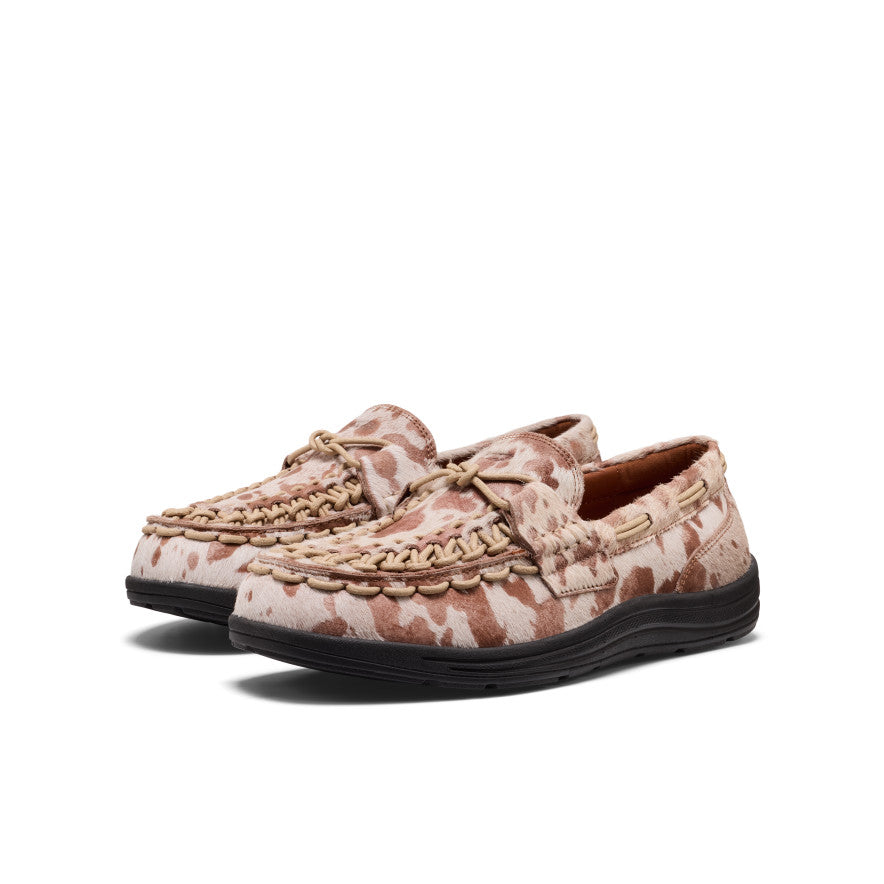 Men's UNEEK Loafer | Nocturnal Cow Red | KEEN Footwear Europe