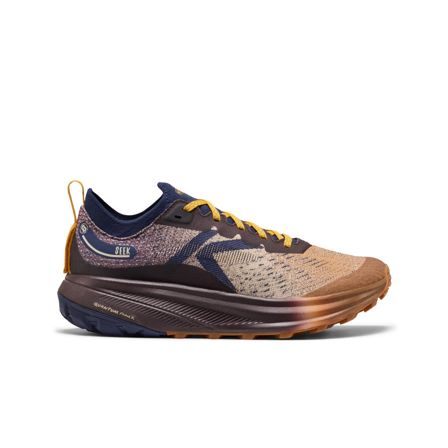 image|one|both|both|Men's Seek Trail Running Shoe - Side Image