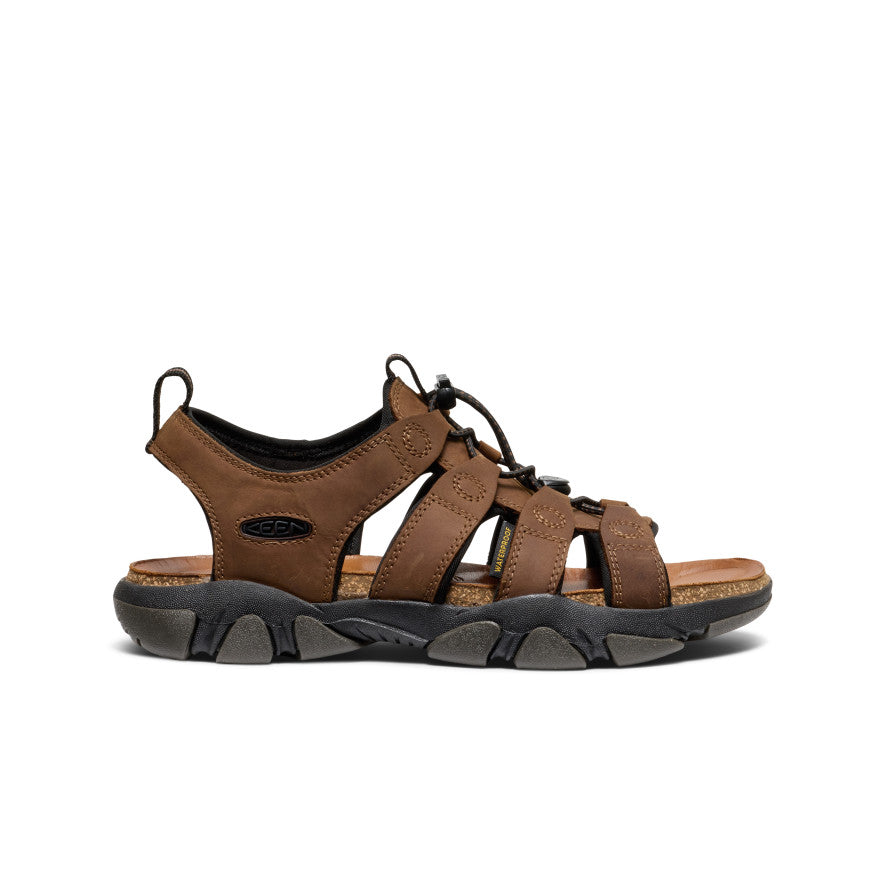 靴 KEEN DAYTONA Bison Men's Brown Open Toe Sandals - Daytona II | KEEN Footwear Europe