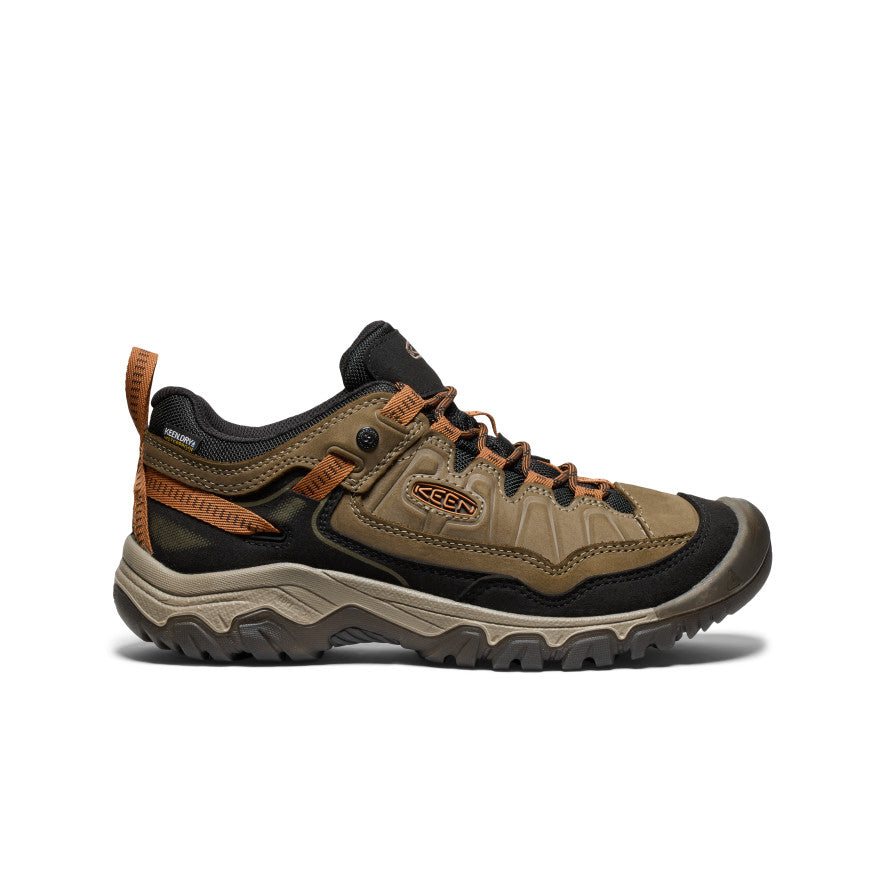 image|one|both|both|Men's Targhee IV Waterproof Hiking Shoe - Side Image