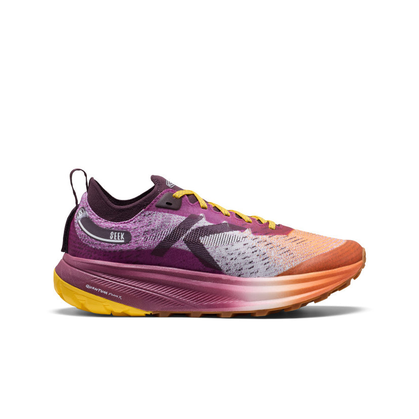 Seek Trailrunning-Schuhe für Herren  |  Willowherb/Orange Peel