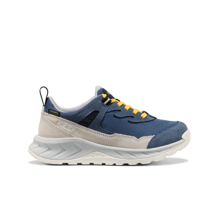 Hightrail Wasserdichte Wanderschuhe für große Kids  |  Vintage Indigo/Alloy