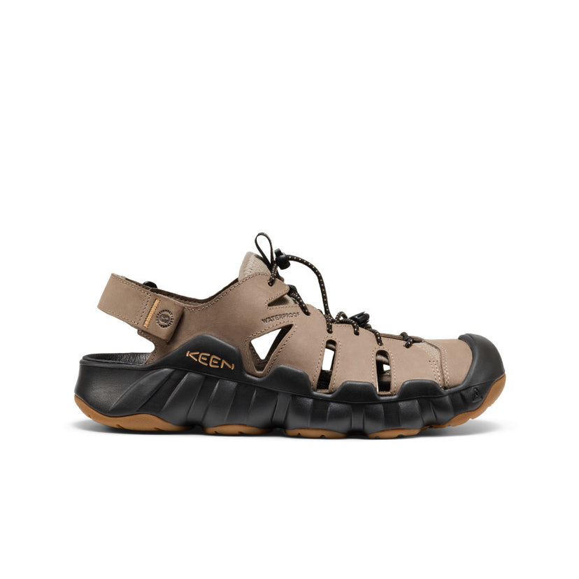 Hyperport Fisherman Leder Sandale für Herren  |  Brindle/Oak Buff