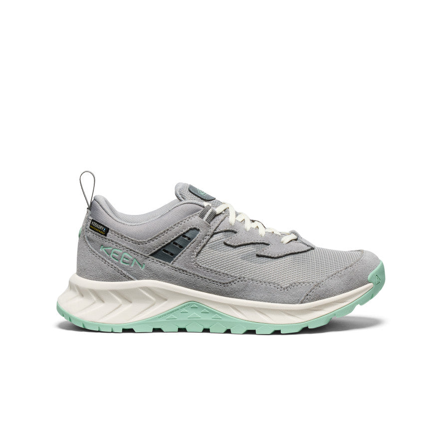 Women's Hightrail Waterproof Hiking Shoe | Alloy/Lichen | KEEN