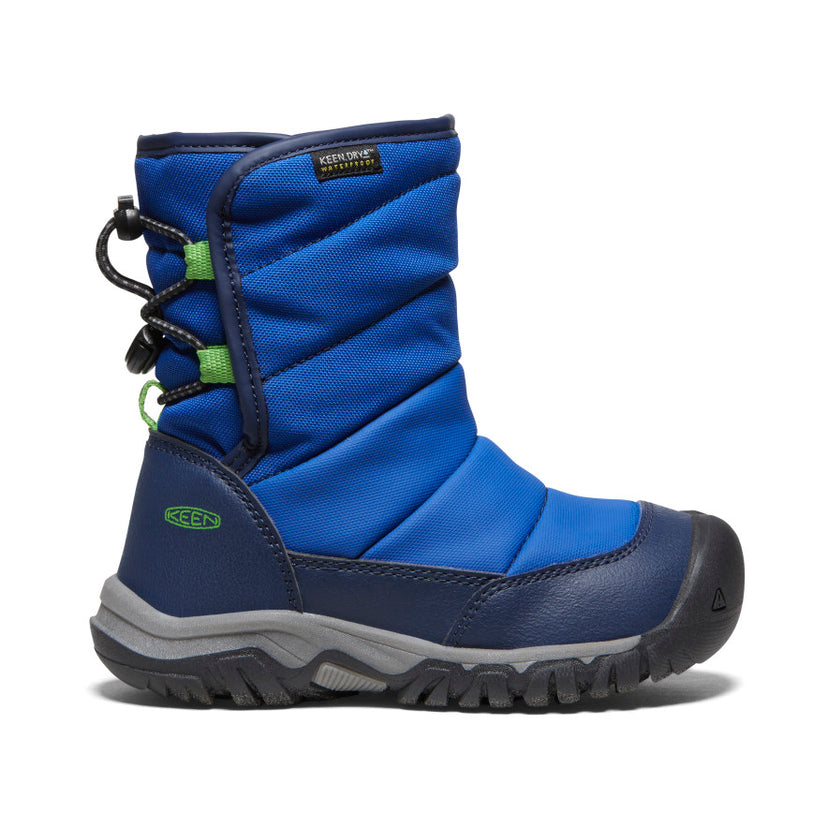 Puffrider Wasserdichte Winterstiefel für kleine Kids  |  Naval Academy/Surf