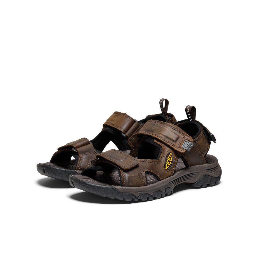Pánské trekové boty Keen Targhee III Waterproof M 1017785KEN - steel