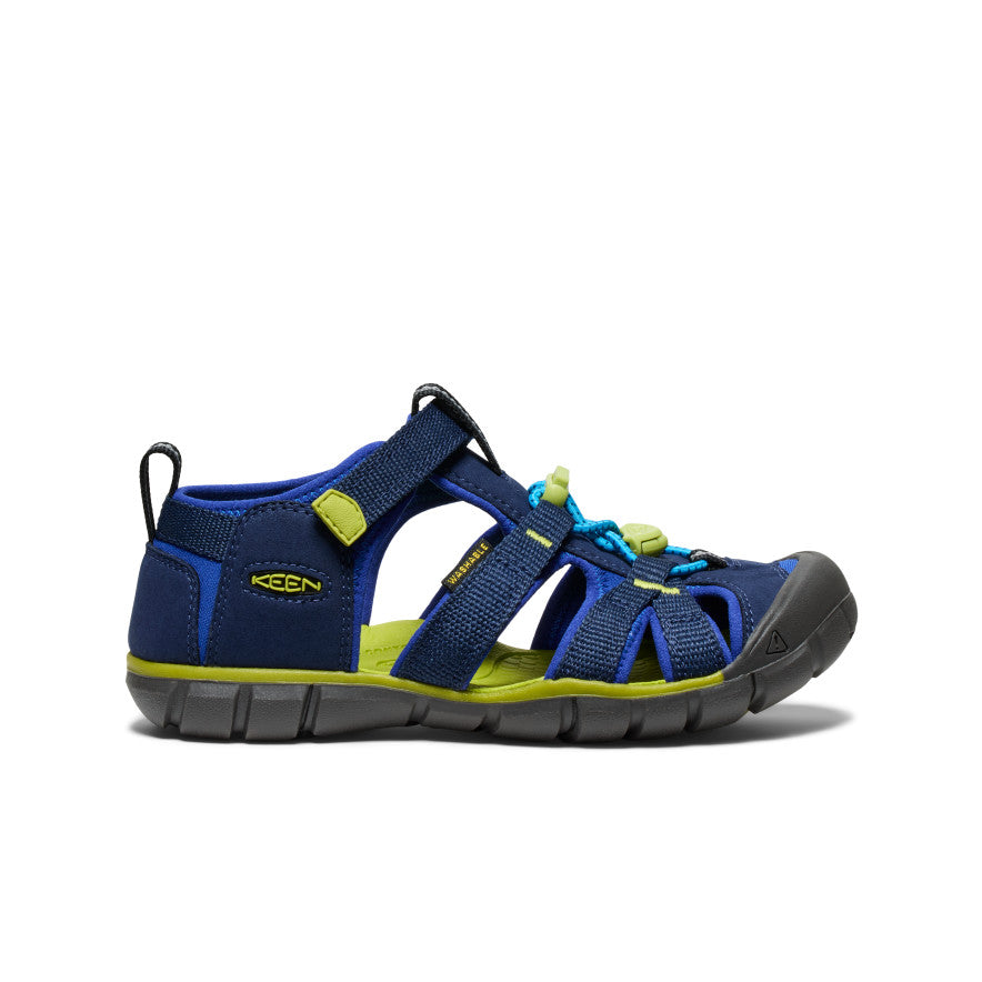 Big Kids' Seacamp II CNX | Naval Academy/Chartreuse | KEEN