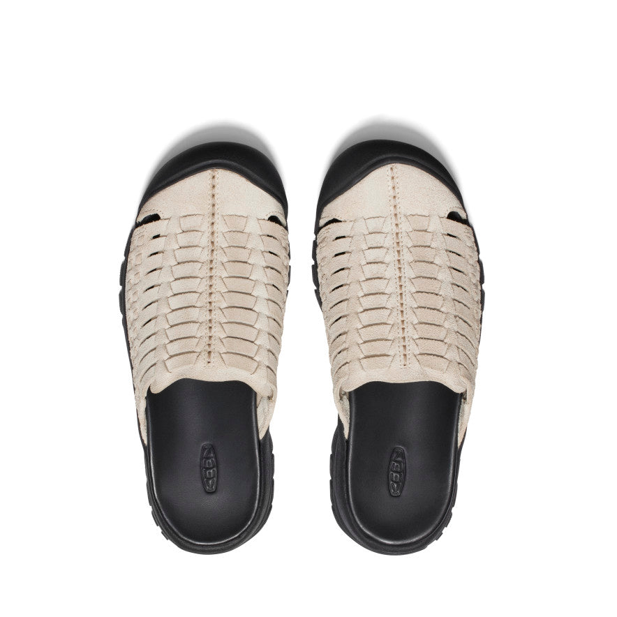 Women's San Juan II Birch/Black Leather Sandal | KEEN | KEEN