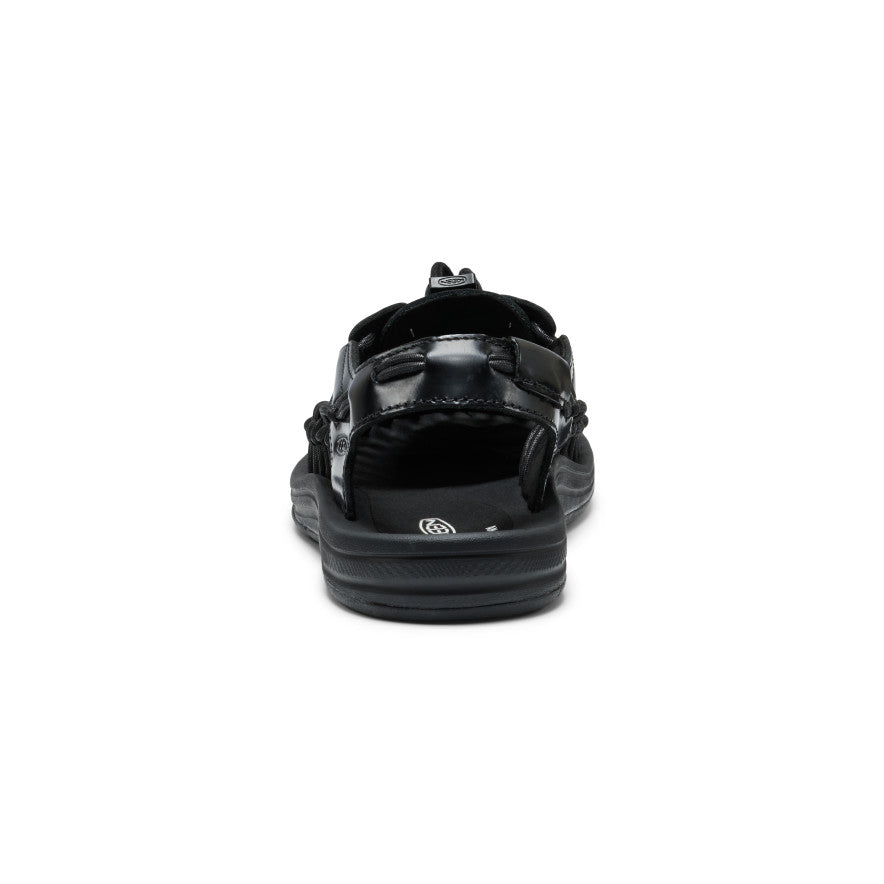 新品未使用！KEEN UNEEK PERSEID BLACK All Gender UNEEK Leather Sneaker | Perseid Black | KEEN Footwear