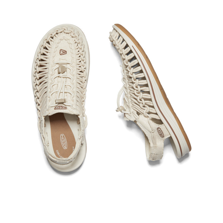 Men's UNEEK Canvas Sandals | Canvas/Birch | KEEN Footwear Europe
