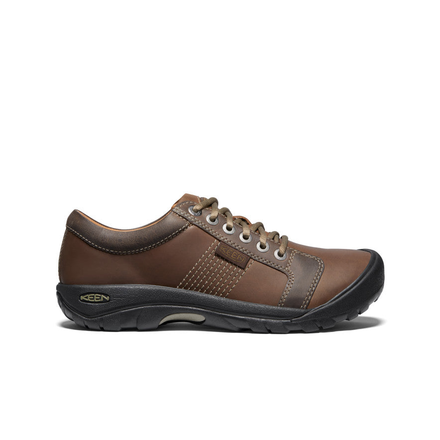 Men's Brown Casual Shoes Austin KEEN Footwear Europe