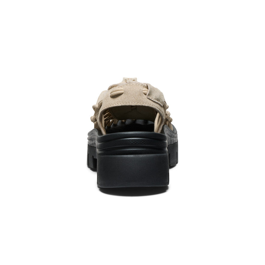 All Gender UNEEK PLT Sneaker | Safari/Black | KEEN Footwear Europe