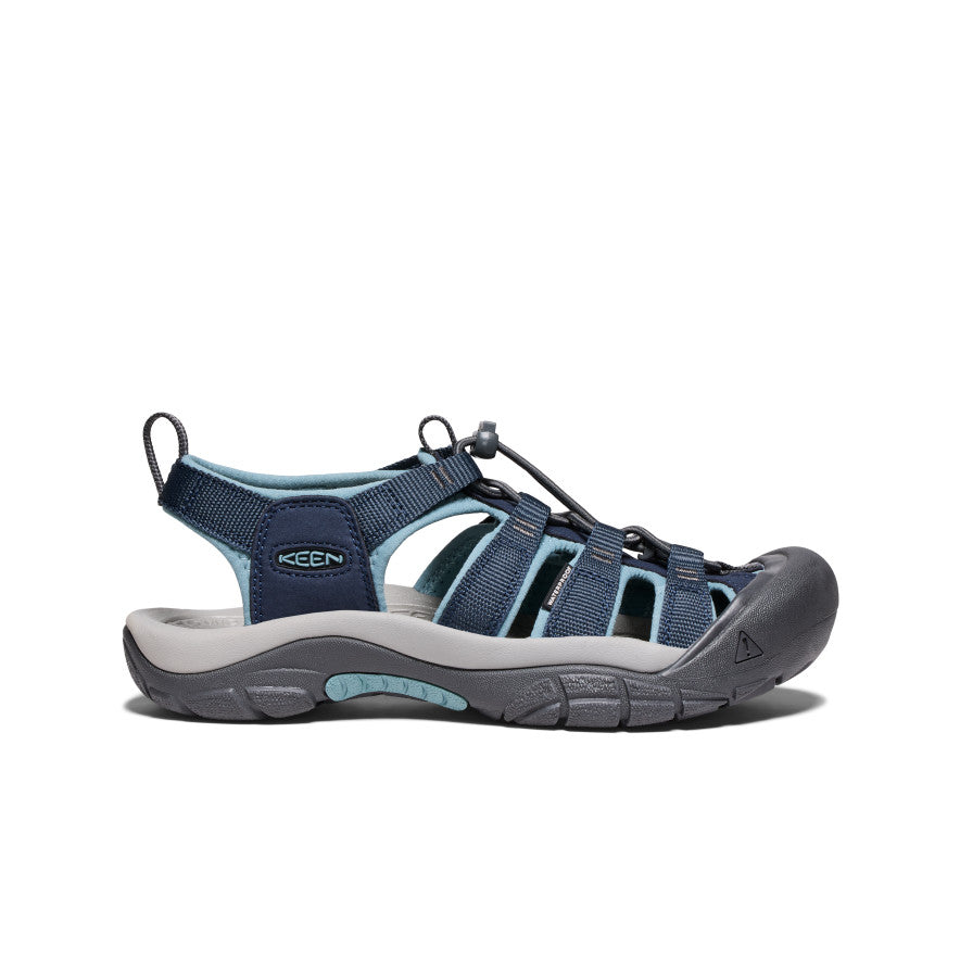 Women's Navy Water Hiking Sandals Newport H2 KEEN Footwear Europe