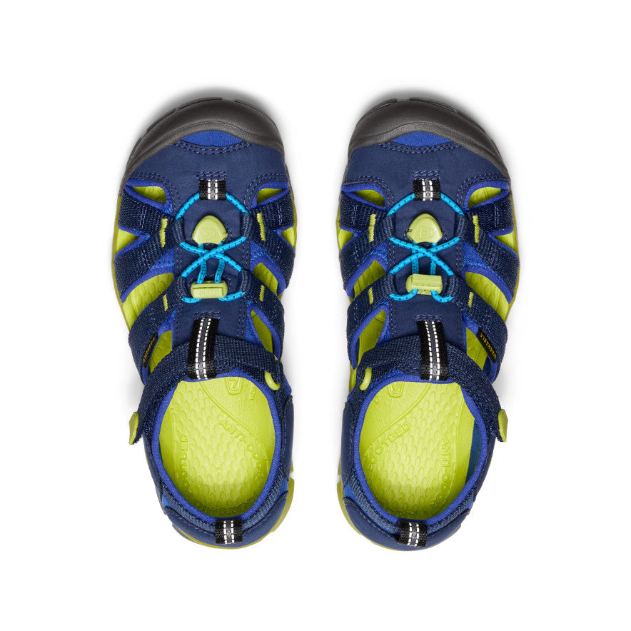 Big Kids' Seacamp II CNX | Naval Academy/Chartreuse | KEEN