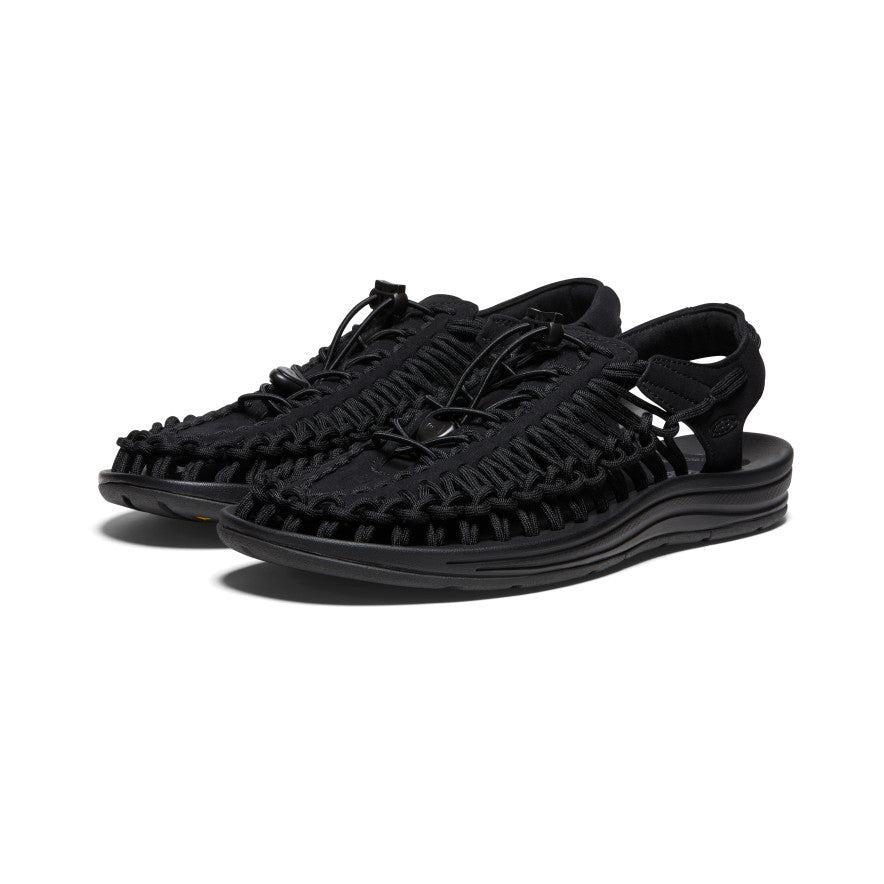 All Gender UNEEK Black Sandal | Black/Black | KEEN | KEEN Footwear Europe
