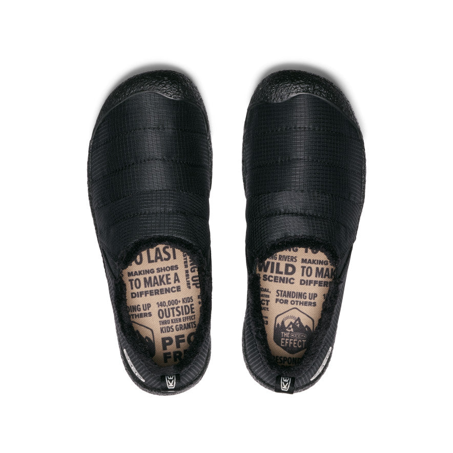 Women's Howser II Slippers | Triple Black | KEEN Footwear Europe