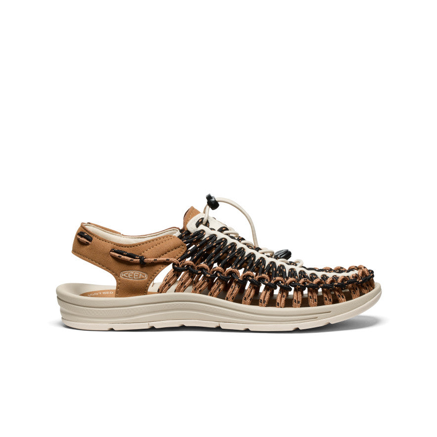 Men's UNEEK Sneaker | Black/Chipmunk | KEEN Footwear Europe