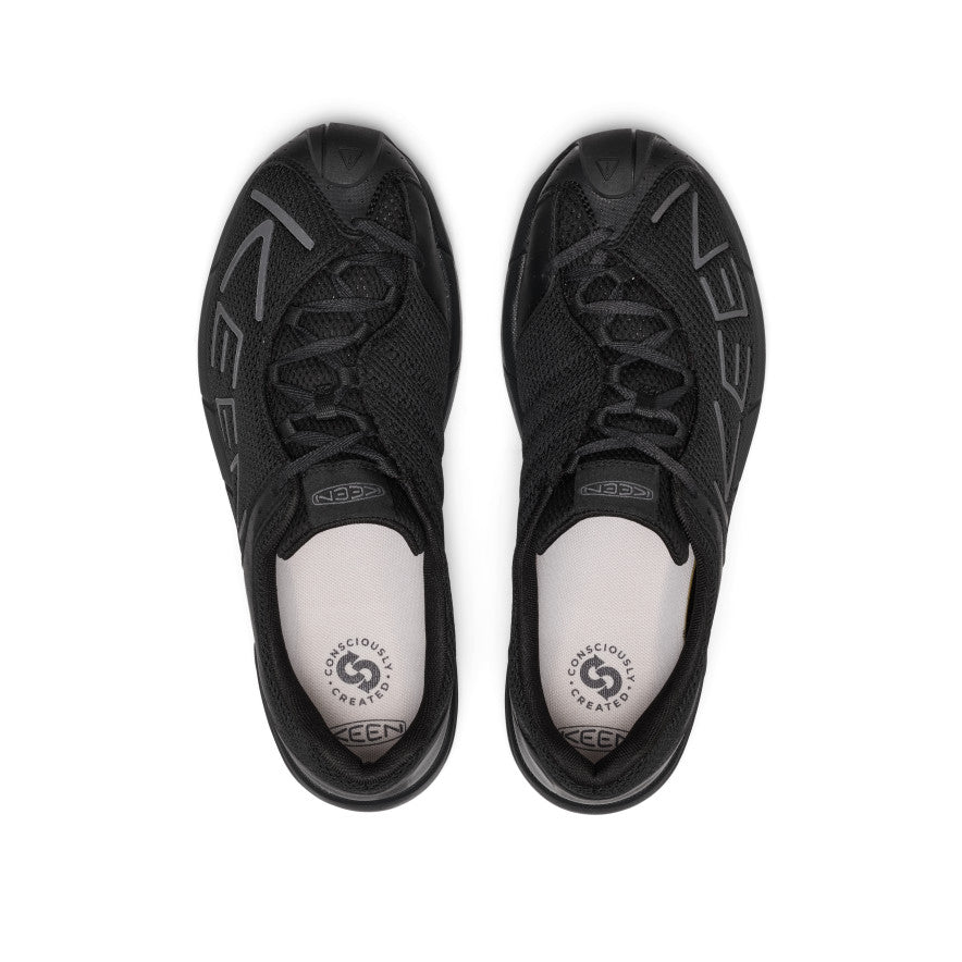 Men's A86 Sneaker | Triple Black | KEEN Footwear Europe