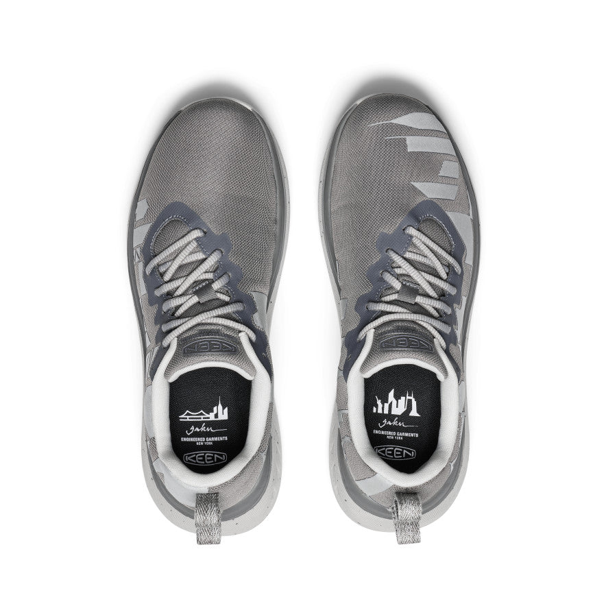fahrradschuhe keen WK400 Walking Schuh x Engineered Garments für Herren | Alloy/Steel Gre