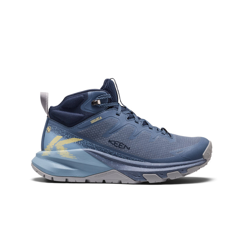 Targhee Apex Wasserdichte Wanderstiefel für Damen  |  Vintage Indigo/Lemon Grass
