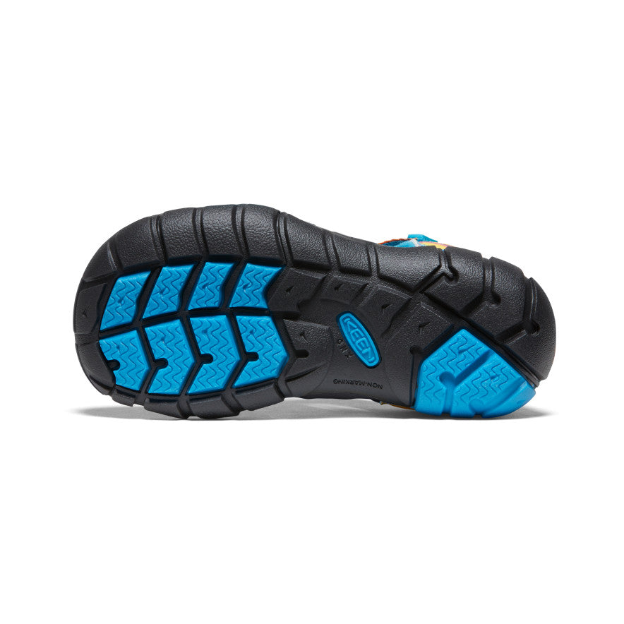 KEEN Seacamp II CNX, uniseks kindersandalen, grijs-rood, 24 EU KEEN Seacamp II CNX, uniseks kindersandalen, grijs-rood, 24 EU