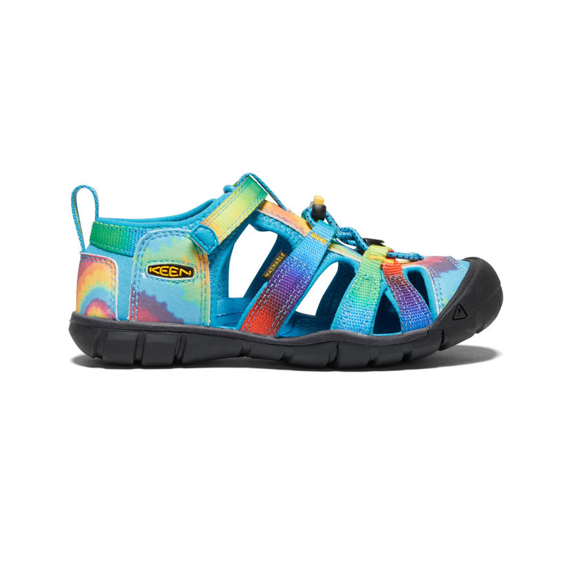 Seacamp II CNX Sandale für kleine Kids  |  Vivid Blue/Original Tie Dye