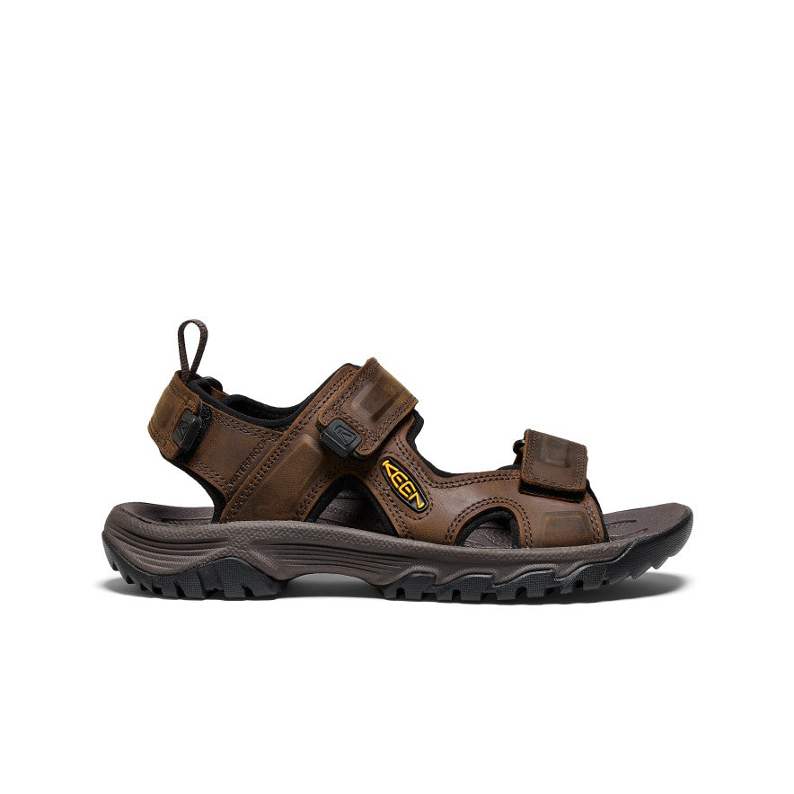 Men's Brown Hiking Sandals - Targhee III Open Toe | KEEN Footwear Europe