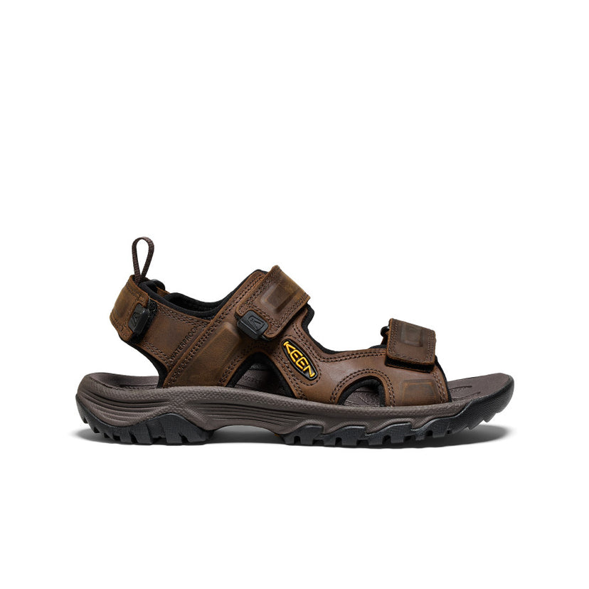 Targhee III Offene Sandalen für Herren  |  Bison/Mulch