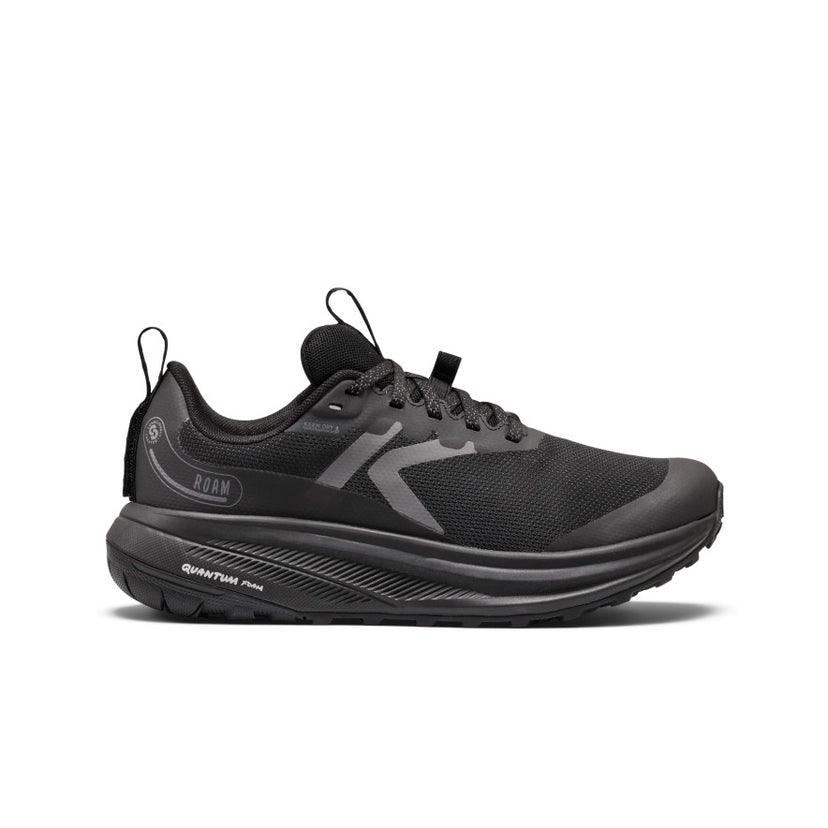 Roam Wasserdichte Trailrunning-Schuhe für Damen  |  Black/Black