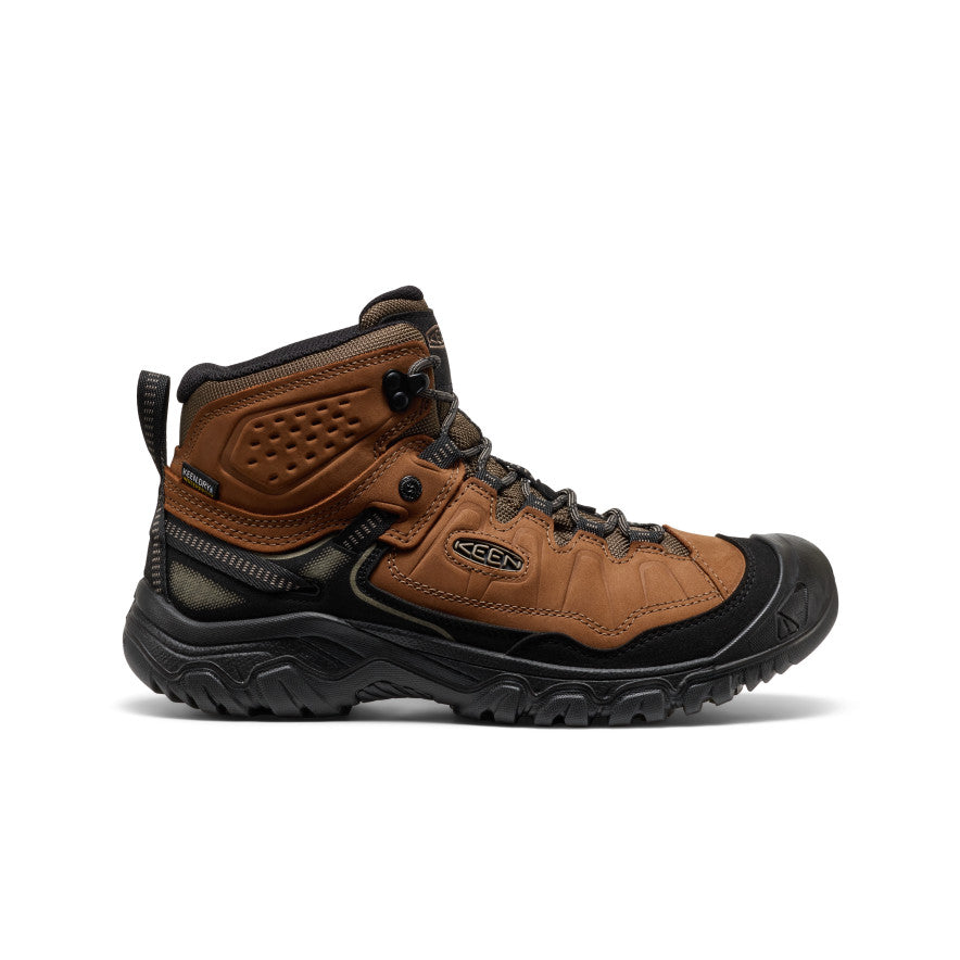 image|one|both|both|Men's Targhee IV Waterproof Hiking Boot - Side Image