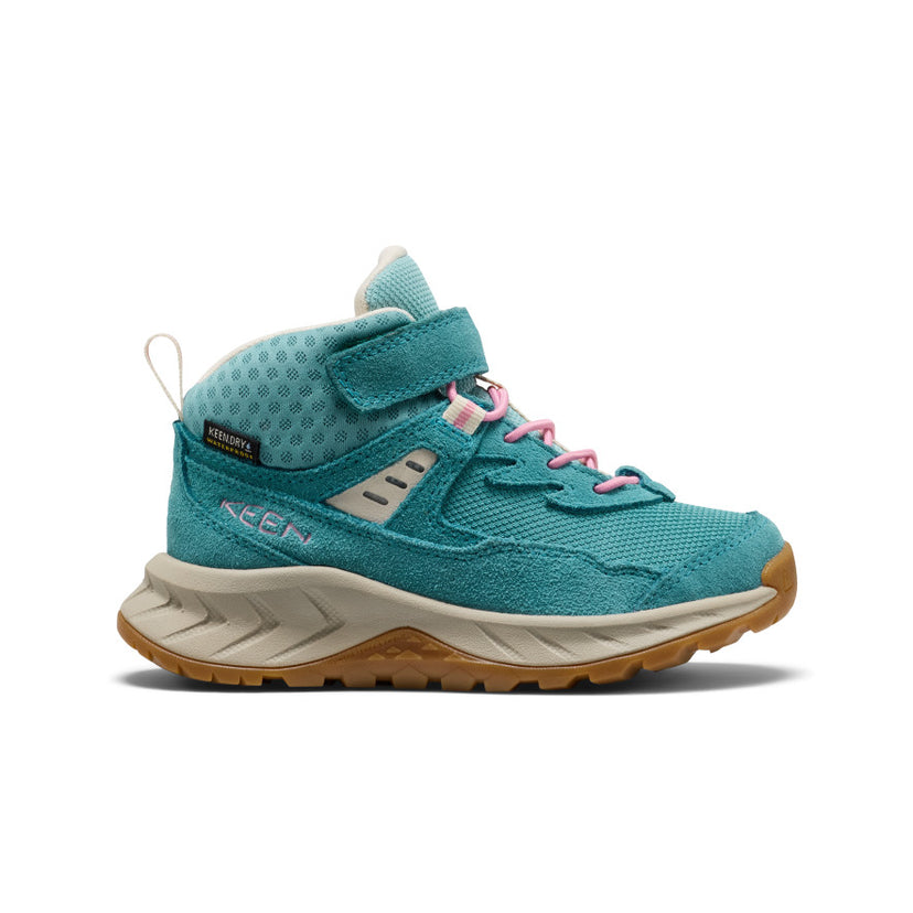 Hightrail Wasserdichte Wanderstiefel für kleine Kids  |  Brittany Blue/Cashmere Rose